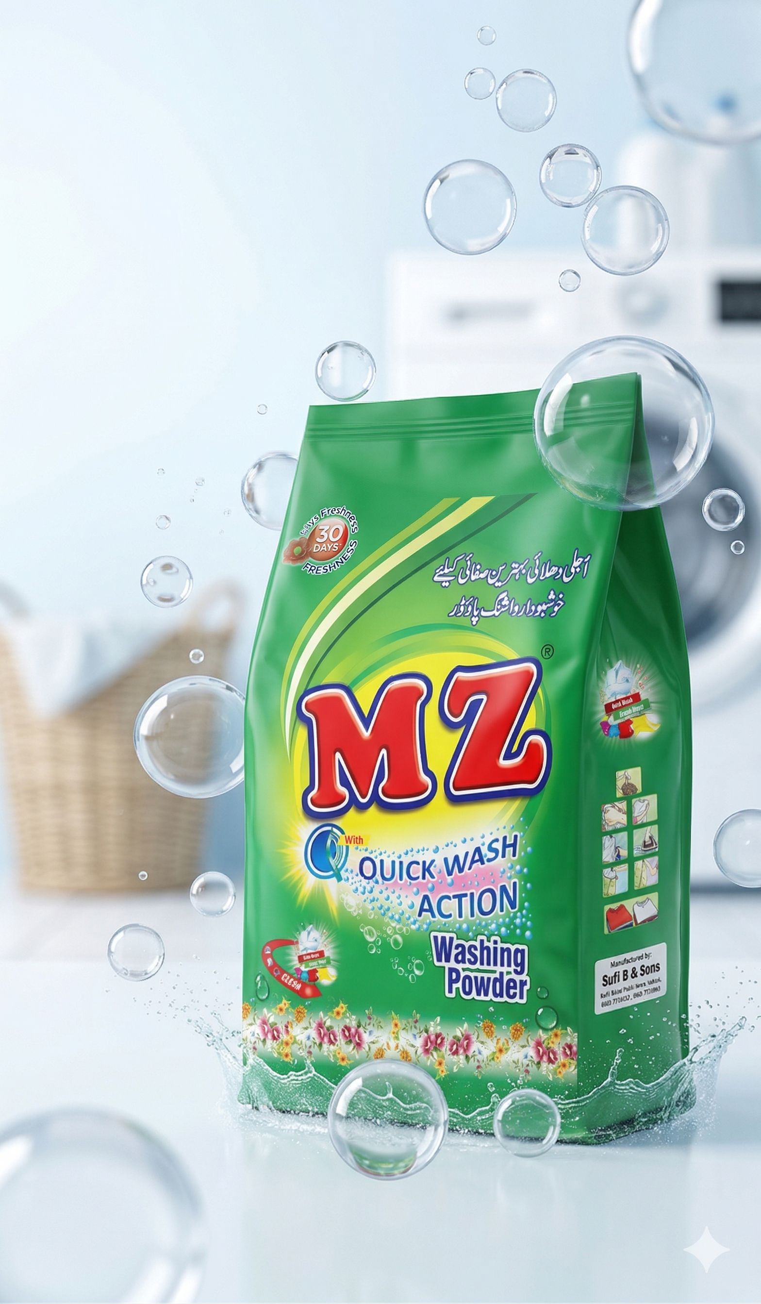 MZ Washing Powder